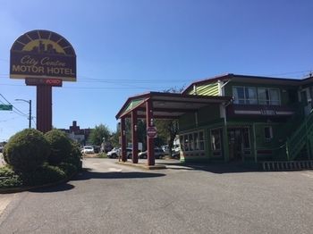 City Centre Motel Vancouver Exterior foto